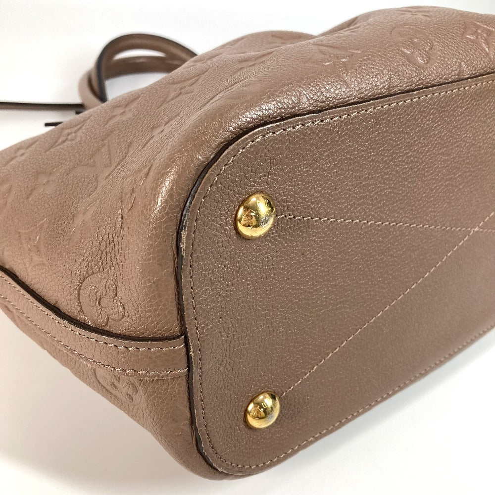 LOUIS VUITTON M42325 モノグラムアンプラント マザーリーヌMM カバン 2WAYバッグ ショルダーバッグ 斜め掛け ハンドバッグ モノグラムアンプラントレザー レディース マスティック ベージュ系 - brandshop-reference