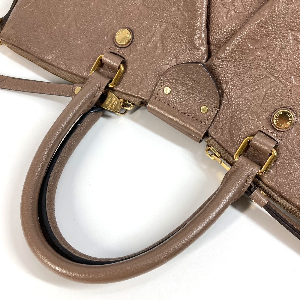 LOUIS VUITTON M42325 モノグラムアンプラント マザーリーヌMM カバン 2WAYバッグ ショルダーバッグ 斜め掛け ハンドバッグ モノグラムアンプラントレザー レディース マスティック ベージュ系 - brandshop-reference