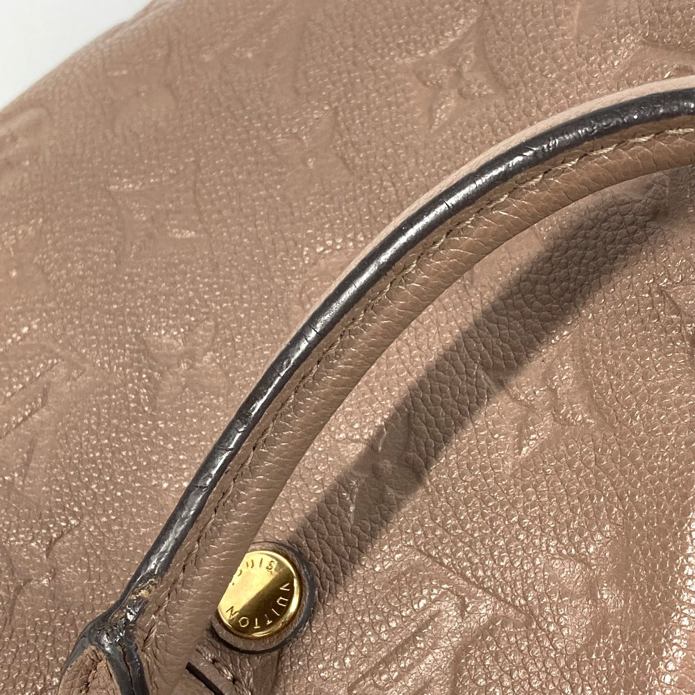 LOUIS VUITTON M42325 モノグラムアンプラント マザーリーヌMM カバン 2WAYバッグ ショルダーバッグ 斜め掛け ハンドバッグ モノグラムアンプラントレザー レディース マスティック ベージュ系 - brandshop-reference