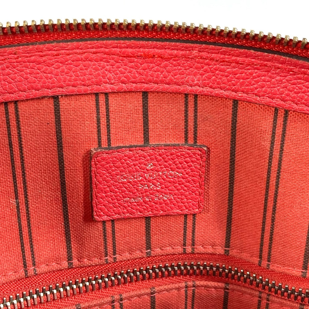 LOUIS VUITTON M42711  モノグラムアンプラント  ポンヌフMM カバン 2WAYバッグ ショルダーバッグ 斜め掛け ハンドバッグ モノグラムアンプラントレザー レディース ブロッサム レッド系 - brandshop-reference