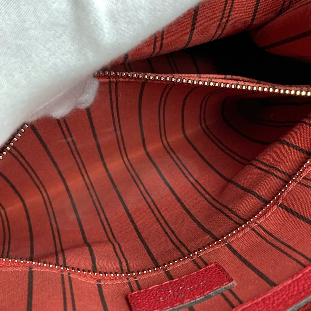LOUIS VUITTON M42711  モノグラムアンプラント  ポンヌフMM カバン 2WAYバッグ ショルダーバッグ 斜め掛け ハンドバッグ モノグラムアンプラントレザー レディース ブロッサム レッド系 - brandshop-reference