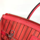 LOUIS VUITTON M42711  モノグラムアンプラント  ポンヌフMM カバン 2WAYバッグ ショルダーバッグ 斜め掛け ハンドバッグ モノグラムアンプラントレザー レディース ブロッサム レッド系 - brandshop-reference