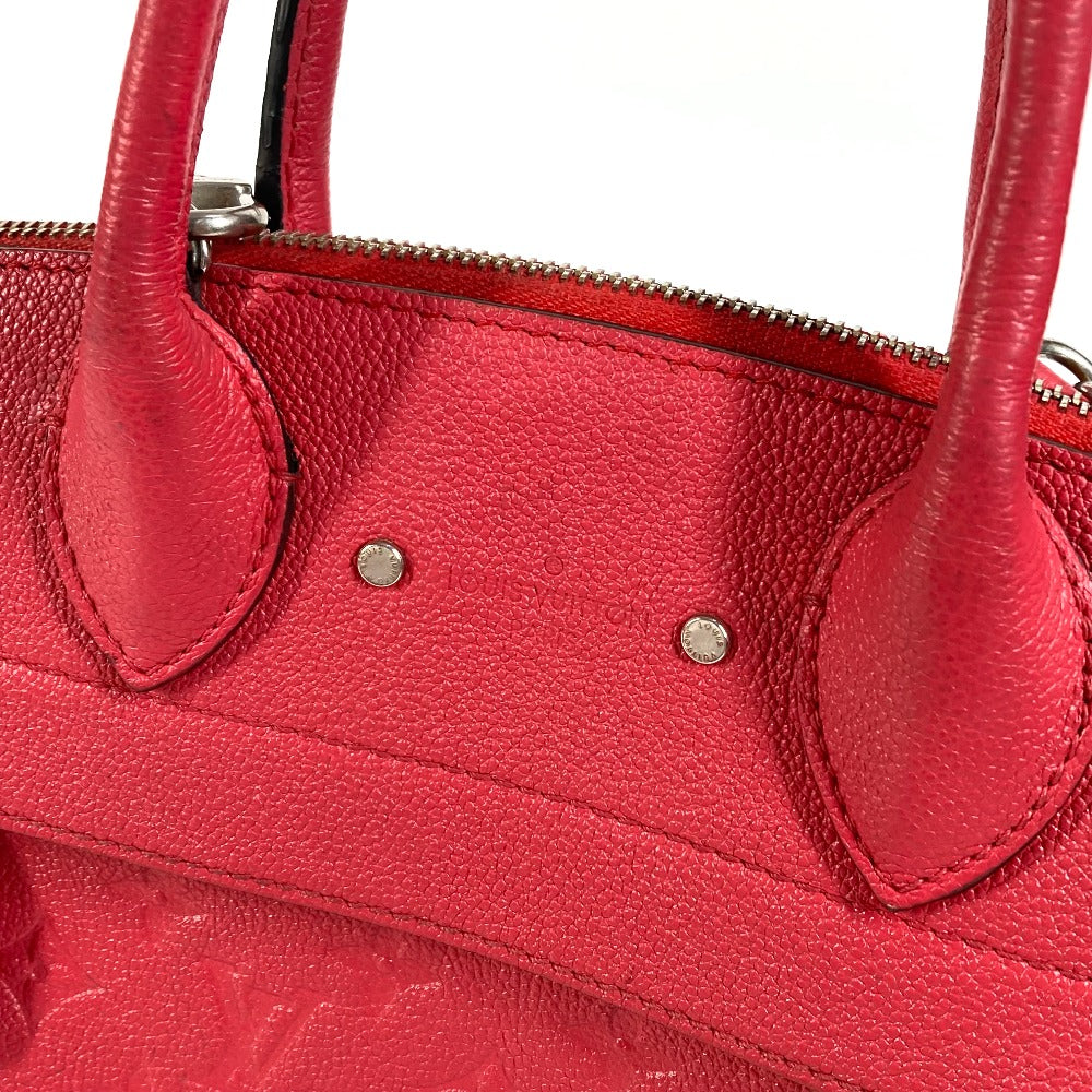 LOUIS VUITTON M42711  モノグラムアンプラント  ポンヌフMM カバン 2WAYバッグ ショルダーバッグ 斜め掛け ハンドバッグ モノグラムアンプラントレザー レディース ブロッサム レッド系 - brandshop-reference
