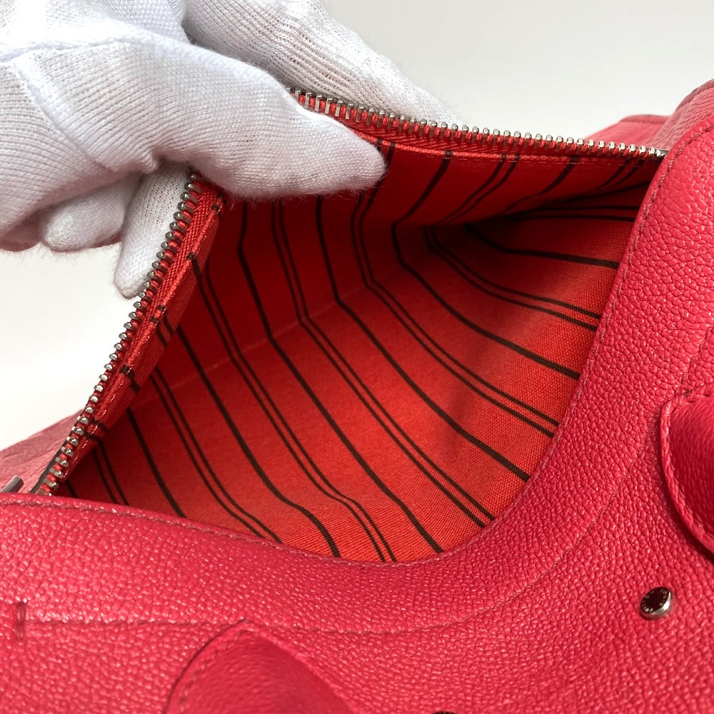 LOUIS VUITTON M42711  モノグラムアンプラント  ポンヌフMM カバン 2WAYバッグ ショルダーバッグ 斜め掛け ハンドバッグ モノグラムアンプラントレザー レディース ブロッサム レッド系 - brandshop-reference