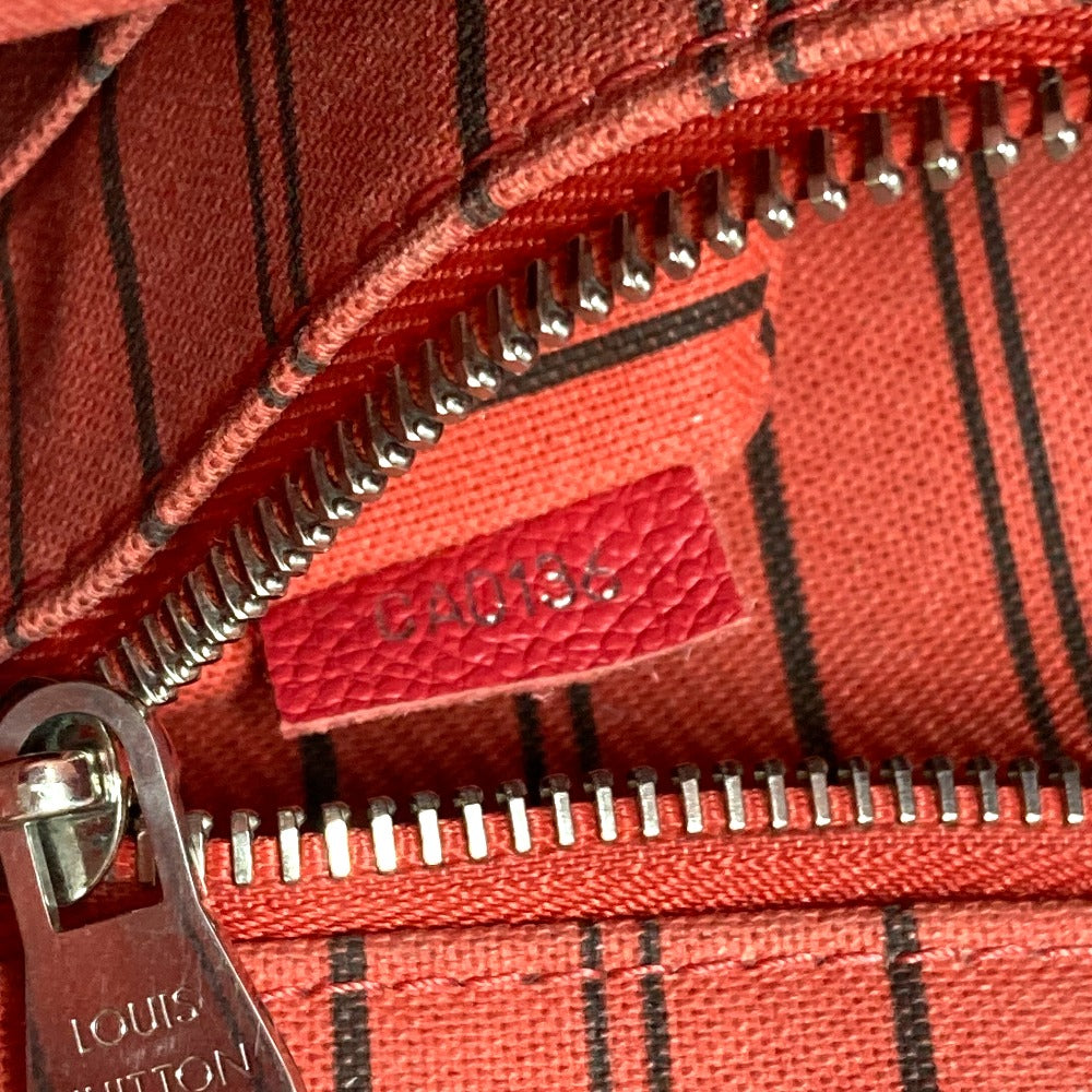 LOUIS VUITTON M42711  モノグラムアンプラント  ポンヌフMM カバン 2WAYバッグ ショルダーバッグ 斜め掛け ハンドバッグ モノグラムアンプラントレザー レディース ブロッサム レッド系 - brandshop-reference