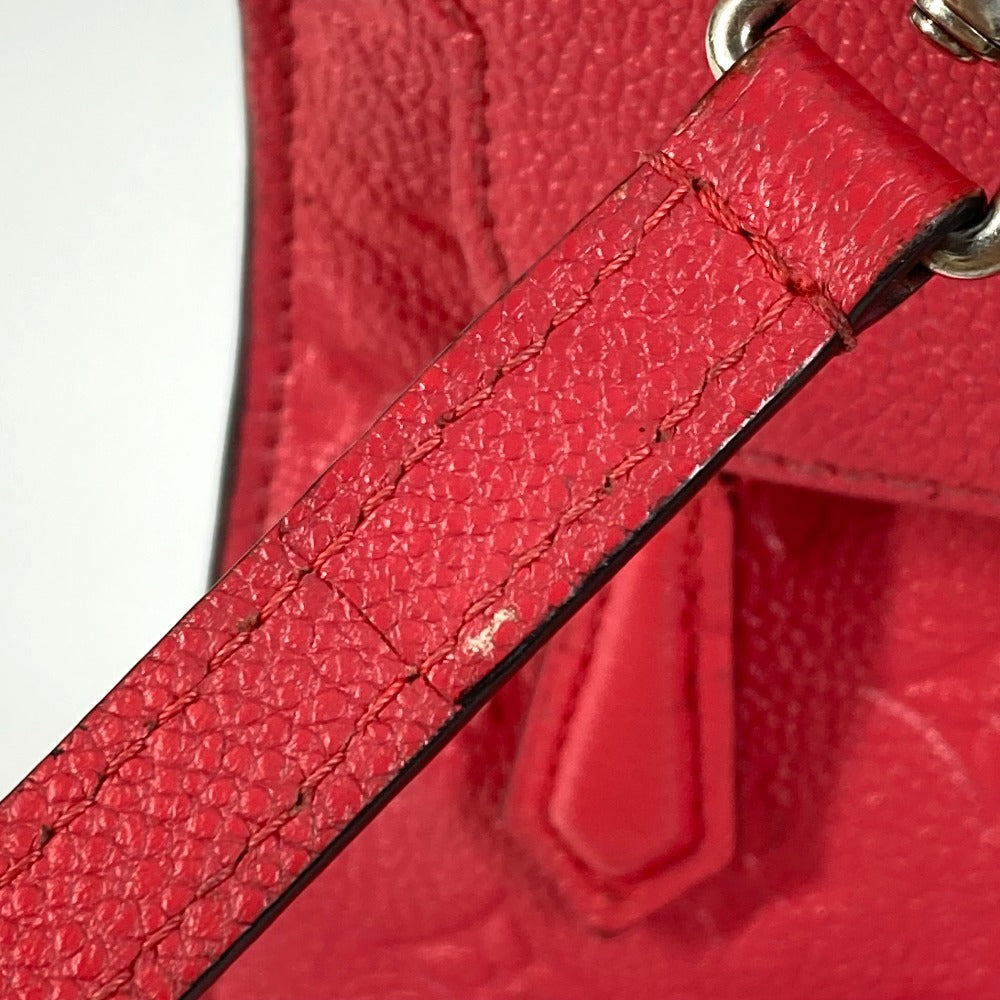 LOUIS VUITTON M42711  モノグラムアンプラント  ポンヌフMM カバン 2WAYバッグ ショルダーバッグ 斜め掛け ハンドバッグ モノグラムアンプラントレザー レディース ブロッサム レッド系 - brandshop-reference