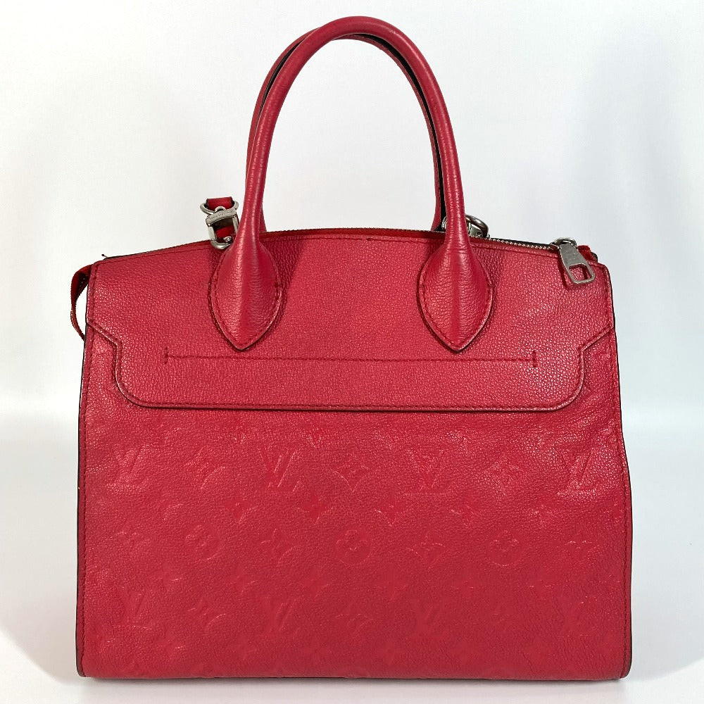 LOUIS VUITTON M42711  モノグラムアンプラント  ポンヌフMM カバン 2WAYバッグ ショルダーバッグ 斜め掛け ハンドバッグ モノグラムアンプラントレザー レディース ブロッサム レッド系 - brandshop-reference