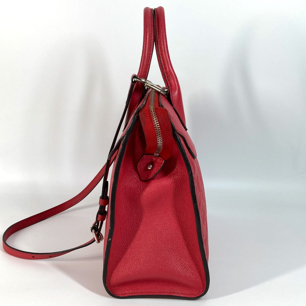 LOUIS VUITTON M42711  モノグラムアンプラント  ポンヌフMM カバン 2WAYバッグ ショルダーバッグ 斜め掛け ハンドバッグ モノグラムアンプラントレザー レディース ブロッサム レッド系 - brandshop-reference