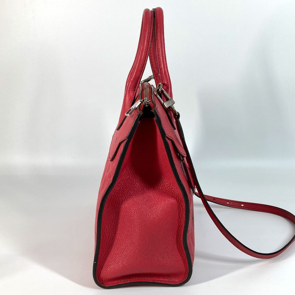 LOUIS VUITTON M42711  モノグラムアンプラント  ポンヌフMM カバン 2WAYバッグ ショルダーバッグ 斜め掛け ハンドバッグ モノグラムアンプラントレザー レディース ブロッサム レッド系 - brandshop-reference