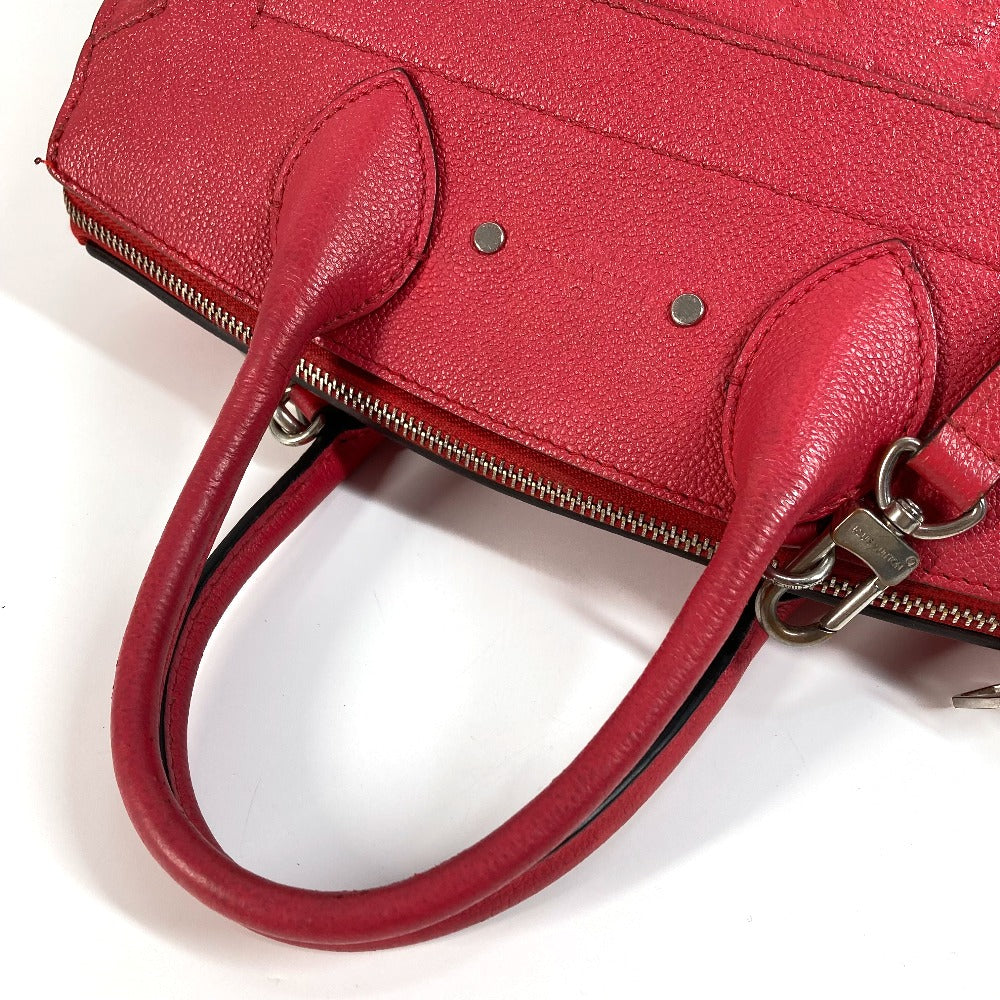 LOUIS VUITTON M42711  モノグラムアンプラント  ポンヌフMM カバン 2WAYバッグ ショルダーバッグ 斜め掛け ハンドバッグ モノグラムアンプラントレザー レディース ブロッサム レッド系 - brandshop-reference