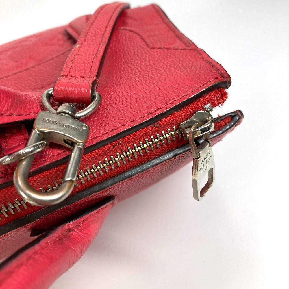 LOUIS VUITTON M42711  モノグラムアンプラント  ポンヌフMM カバン 2WAYバッグ ショルダーバッグ 斜め掛け ハンドバッグ モノグラムアンプラントレザー レディース ブロッサム レッド系 - brandshop-reference