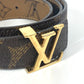 LOUIS VUITTON M0149 モノグラム・リバース サンチュール・LVアイコニック アクセサリー ベルト モノグラムリバースキャンバス ユニセックス ベージュ - brandshop-reference