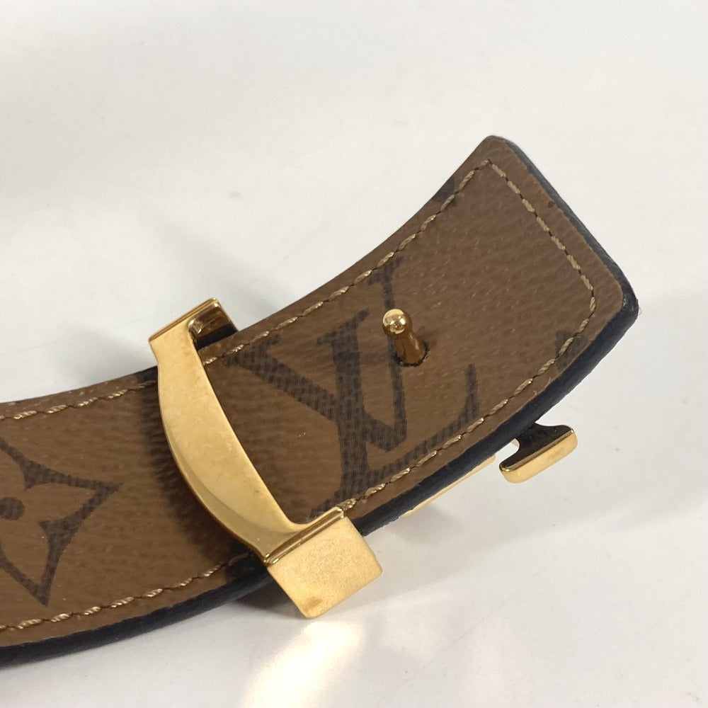 LOUIS VUITTON M0149 モノグラム・リバース サンチュール・LVアイコニック アクセサリー ベルト モノグラムリバースキャンバス ユニセックス ベージュ - brandshop-reference