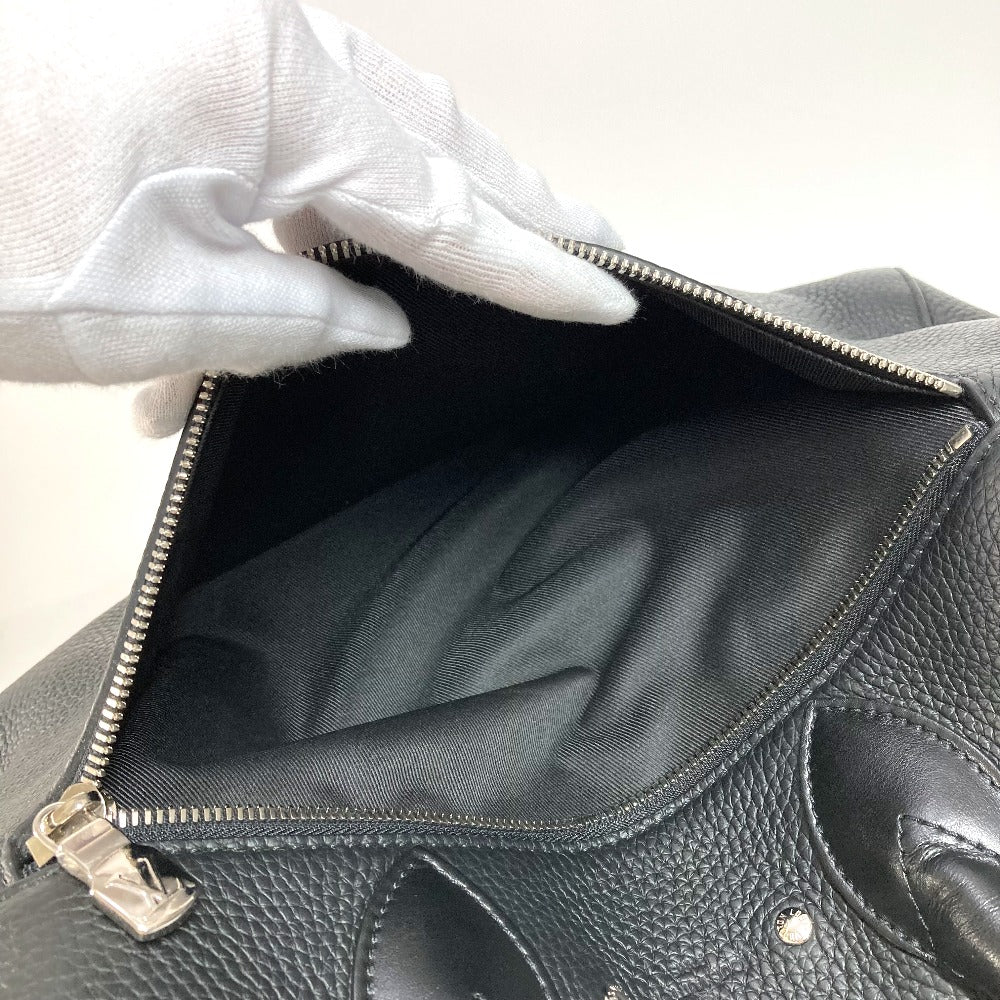 LOUIS VUITTON M55732 トリヨン カバ ビジネス  ショルダーバッグ 肩掛け ビジネスバッグ 2WAYバッグ トートバッグ トリヨンレザー ユニセックス ノワール ブラック - brandshop-reference