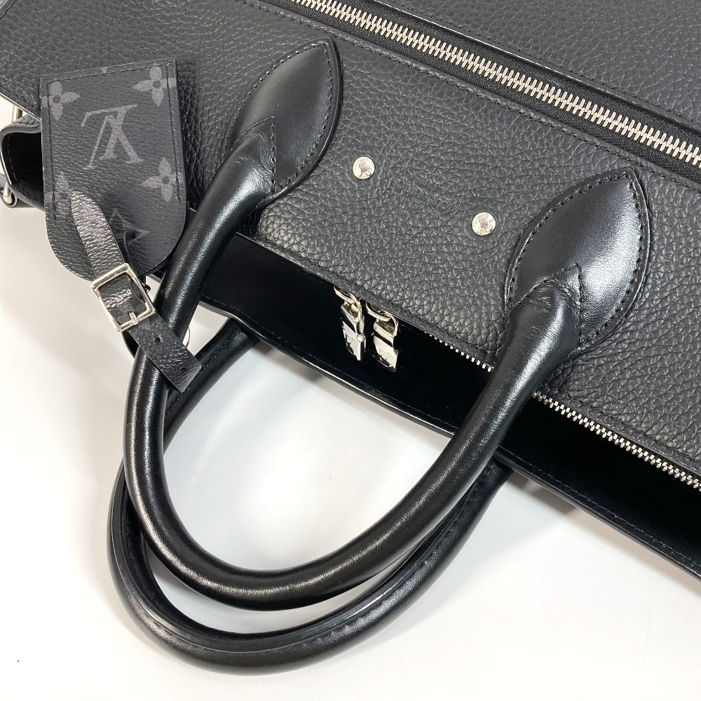 LOUIS VUITTON M55732 トリヨン カバ ビジネス  ショルダーバッグ 肩掛け ビジネスバッグ 2WAYバッグ トートバッグ トリヨンレザー ユニセックス ノワール ブラック - brandshop-reference