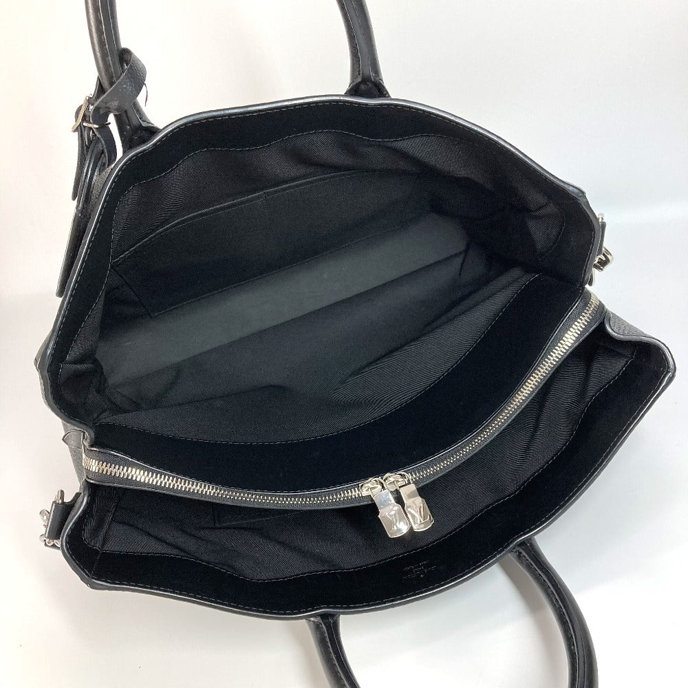LOUIS VUITTON M55732 トリヨン カバ ビジネス  ショルダーバッグ 肩掛け ビジネスバッグ 2WAYバッグ トートバッグ トリヨンレザー ユニセックス ノワール ブラック - brandshop-reference