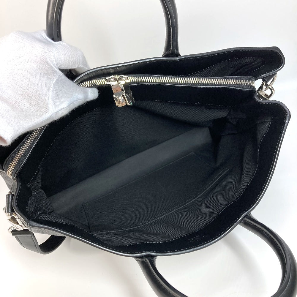 LOUIS VUITTON M55732 トリヨン カバ ビジネス  ショルダーバッグ 肩掛け ビジネスバッグ 2WAYバッグ トートバッグ トリヨンレザー ユニセックス ノワール ブラック - brandshop-reference