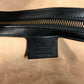 GUCCI 450999 Business Bag, Logo, Travel Bag, Shoulder Bag, Boston Bag, Leather, Unisex, Black