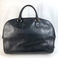 GUCCI 450999 Business Bag, Logo, Travel Bag, Shoulder Bag, Boston Bag, Leather, Unisex, Black