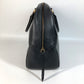 GUCCI 450999 Business Bag, Logo, Travel Bag, Shoulder Bag, Boston Bag, Leather, Unisex, Black