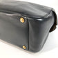 GUCCI 450999 Business Bag, Logo, Travel Bag, Shoulder Bag, Boston Bag, Leather, Unisex, Black