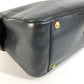 GUCCI 450999 Business Bag, Logo, Travel Bag, Shoulder Bag, Boston Bag, Leather, Unisex, Black
