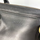 GUCCI 450999 Business Bag, Logo, Travel Bag, Shoulder Bag, Boston Bag, Leather, Unisex, Black