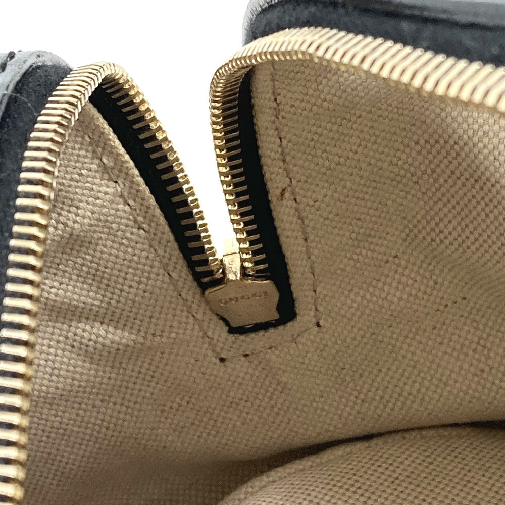 GUCCI ストライプ ロゴ 2WAYバッグ ハンドバッグ ミニボストンバッグ シェリーライン ショルダーバッグ レザー/キャンバス レディース ネイビー - brandshop-reference