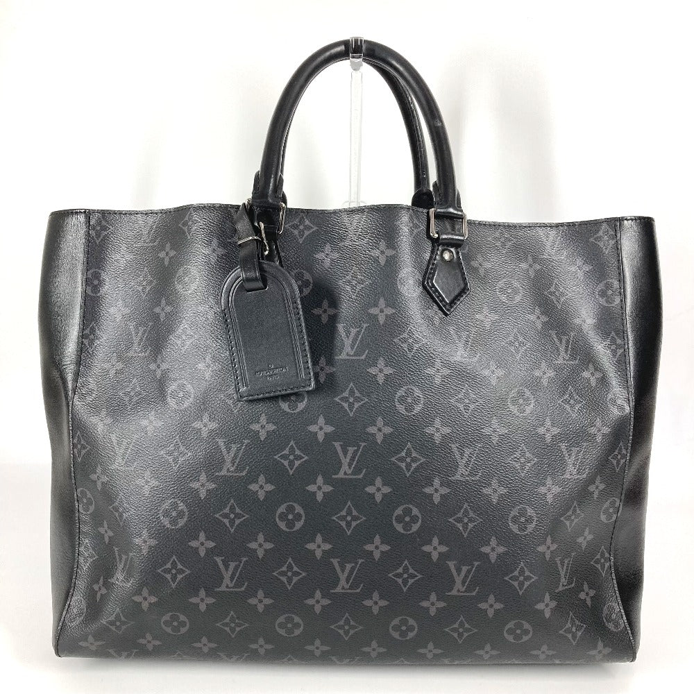 LOUIS VUITTON M44773 モノグラムエクリプス グランサック カバン ショルダーバッグ カバン ビジネスバッグ トートバッグ モノグラムエクリプスキャンバス メンズ ブラック - brandshop-reference