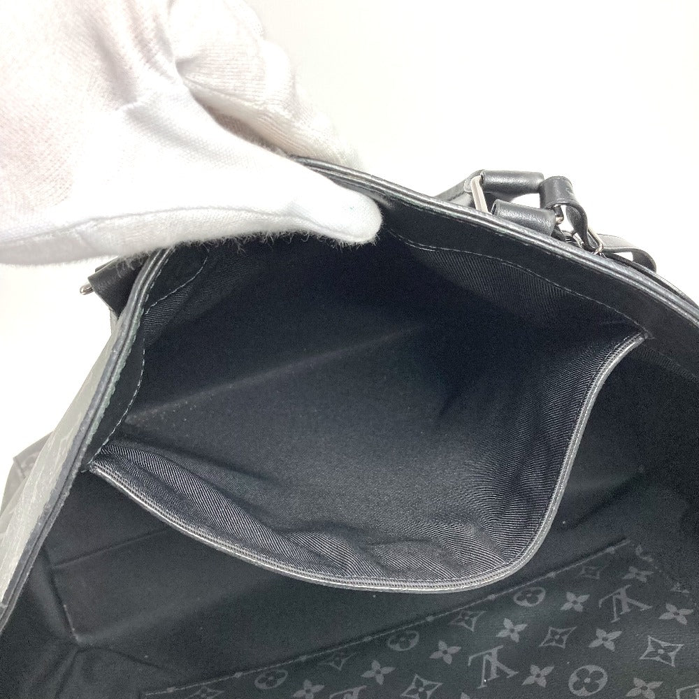 LOUIS VUITTON M44773 モノグラムエクリプス グランサック カバン ショルダーバッグ カバン ビジネスバッグ トートバッグ モノグラムエクリプスキャンバス メンズ ブラック - brandshop-reference