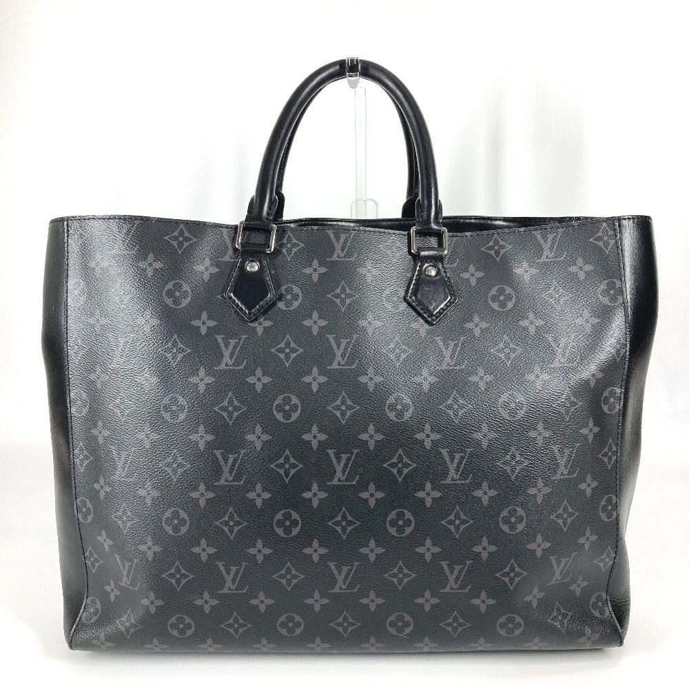 LOUIS VUITTON M44773 モノグラムエクリプス グランサック カバン ショルダーバッグ カバン ビジネスバッグ トートバッグ モノグラムエクリプスキャンバス メンズ ブラック - brandshop-reference
