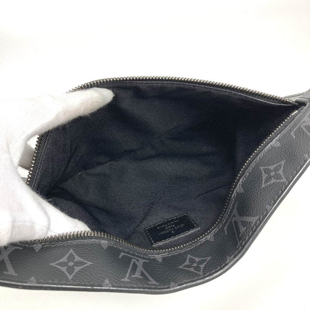 LOUIS VUITTON M44773 モノグラムエクリプス グランサック カバン ショルダーバッグ カバン ビジネスバッグ トートバッグ モノグラムエクリプスキャンバス メンズ ブラック - brandshop-reference