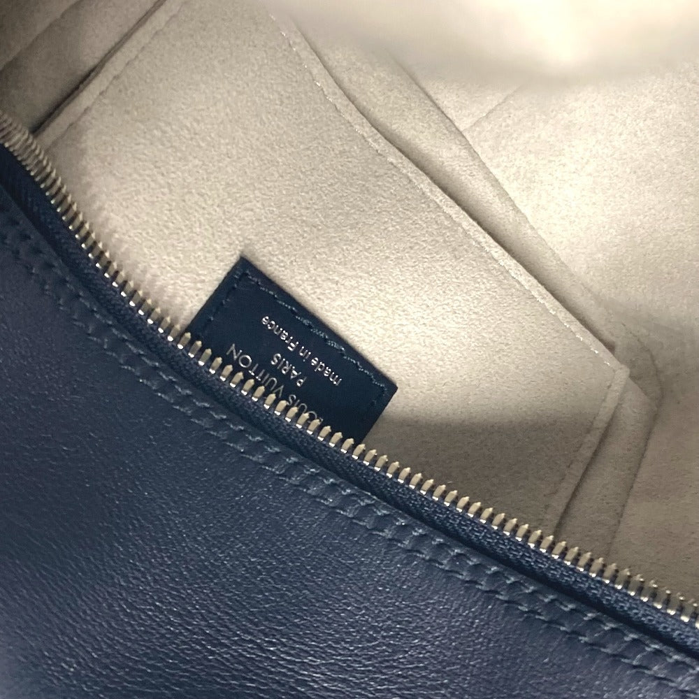 LOUIS VUITTON M52350  トロンプ ルイユ チェーンバッグ 2WAYバッグ ショルダーバッグ 肩掛け カバン ハンドバッグ レザー レディース ネイビー - brandshop-reference