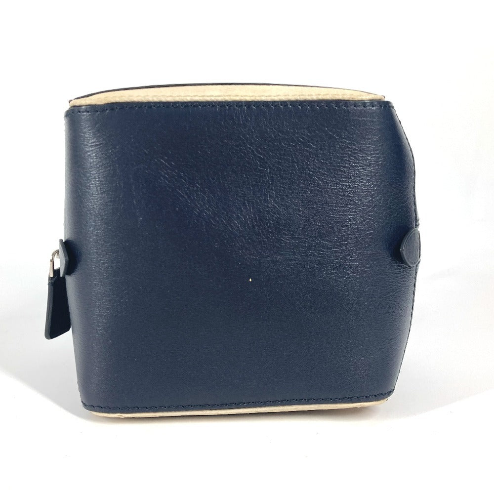 LOUIS VUITTON M52350  トロンプ ルイユ チェーンバッグ 2WAYバッグ ショルダーバッグ 肩掛け カバン ハンドバッグ レザー レディース ネイビー - brandshop-reference