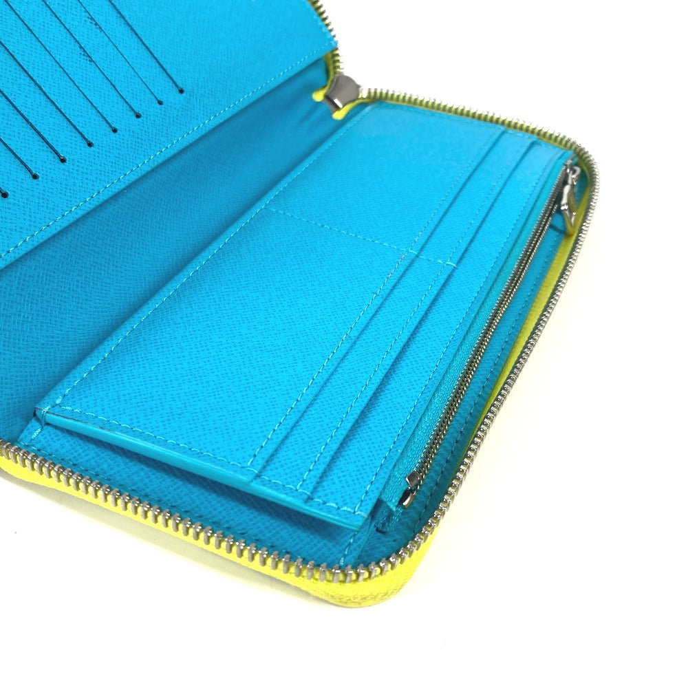 LOUIS VUITTON  M82005 モノグラムプレイグラウンド ジッピー ウォレット ヴェルティカル ラウンドファスナー 長財布 モノグラムキャンバス ユニセックス イエロー - brandshop-reference