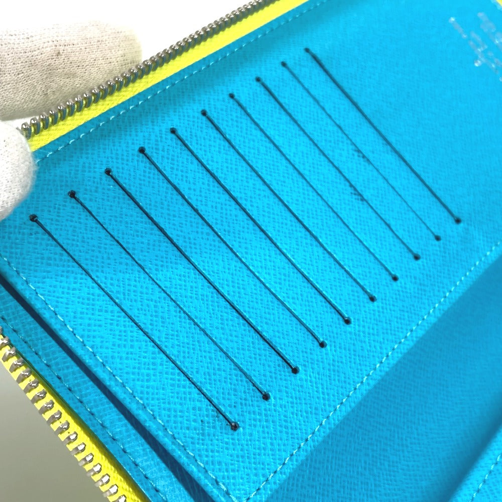 LOUIS VUITTON  M82005 モノグラムプレイグラウンド ジッピー ウォレット ヴェルティカル ラウンドファスナー 長財布 モノグラムキャンバス ユニセックス イエロー - brandshop-reference