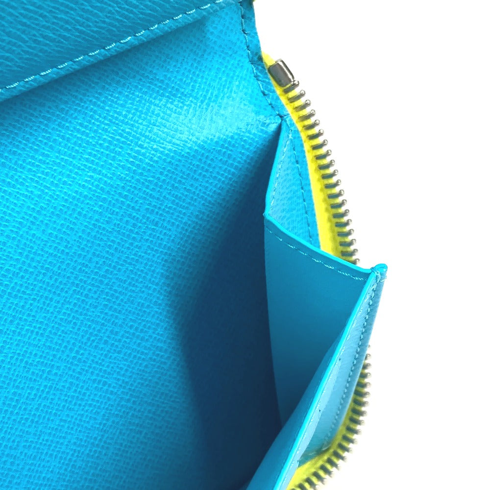 LOUIS VUITTON  M82005 モノグラムプレイグラウンド ジッピー ウォレット ヴェルティカル ラウンドファスナー 長財布 モノグラムキャンバス ユニセックス イエロー - brandshop-reference