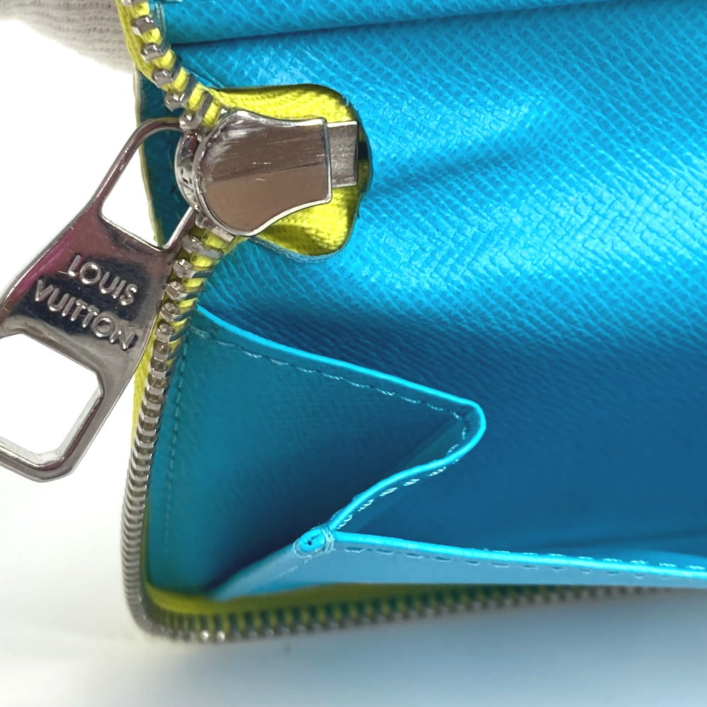 LOUIS VUITTON  M82005 モノグラムプレイグラウンド ジッピー ウォレット ヴェルティカル ラウンドファスナー 長財布 モノグラムキャンバス ユニセックス イエロー - brandshop-reference