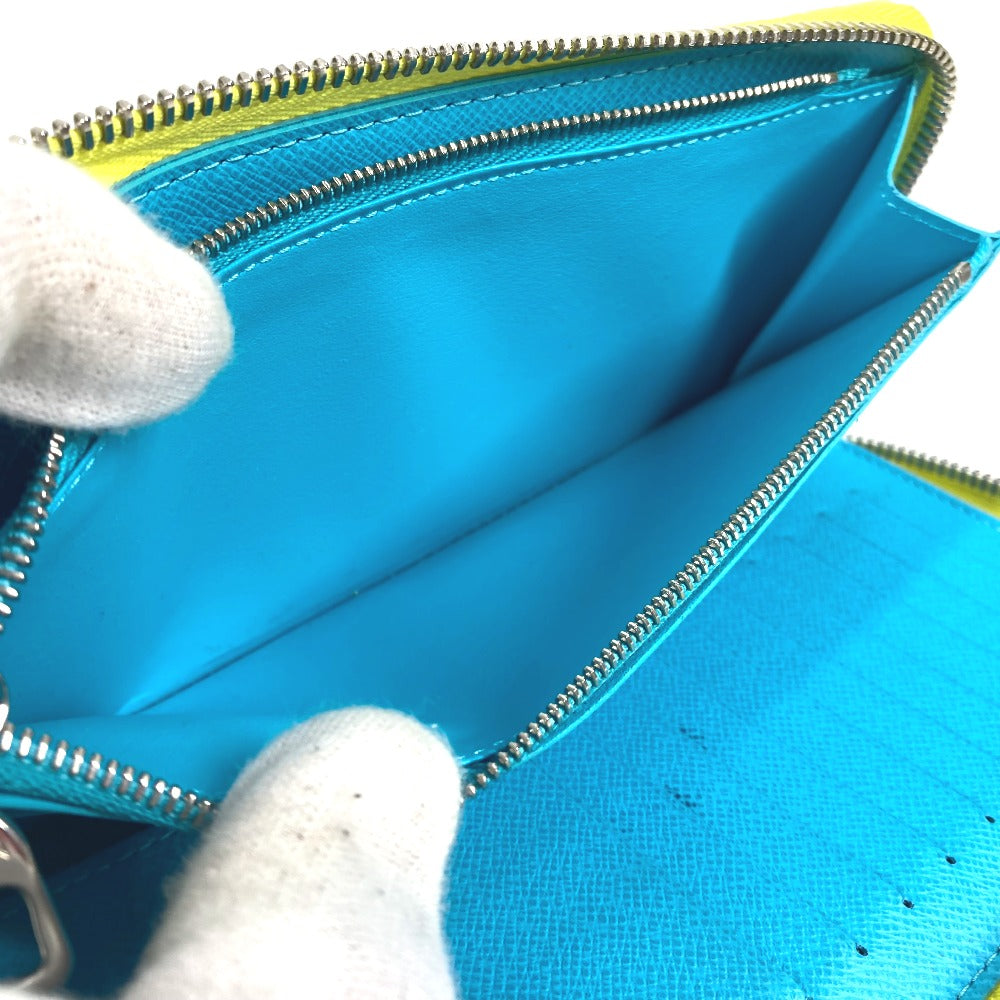 LOUIS VUITTON  M82005 モノグラムプレイグラウンド ジッピー ウォレット ヴェルティカル ラウンドファスナー 長財布 モノグラムキャンバス ユニセックス イエロー - brandshop-reference