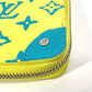 LOUIS VUITTON  M82005 モノグラムプレイグラウンド ジッピー ウォレット ヴェルティカル ラウンドファスナー 長財布 モノグラムキャンバス ユニセックス イエロー - brandshop-reference