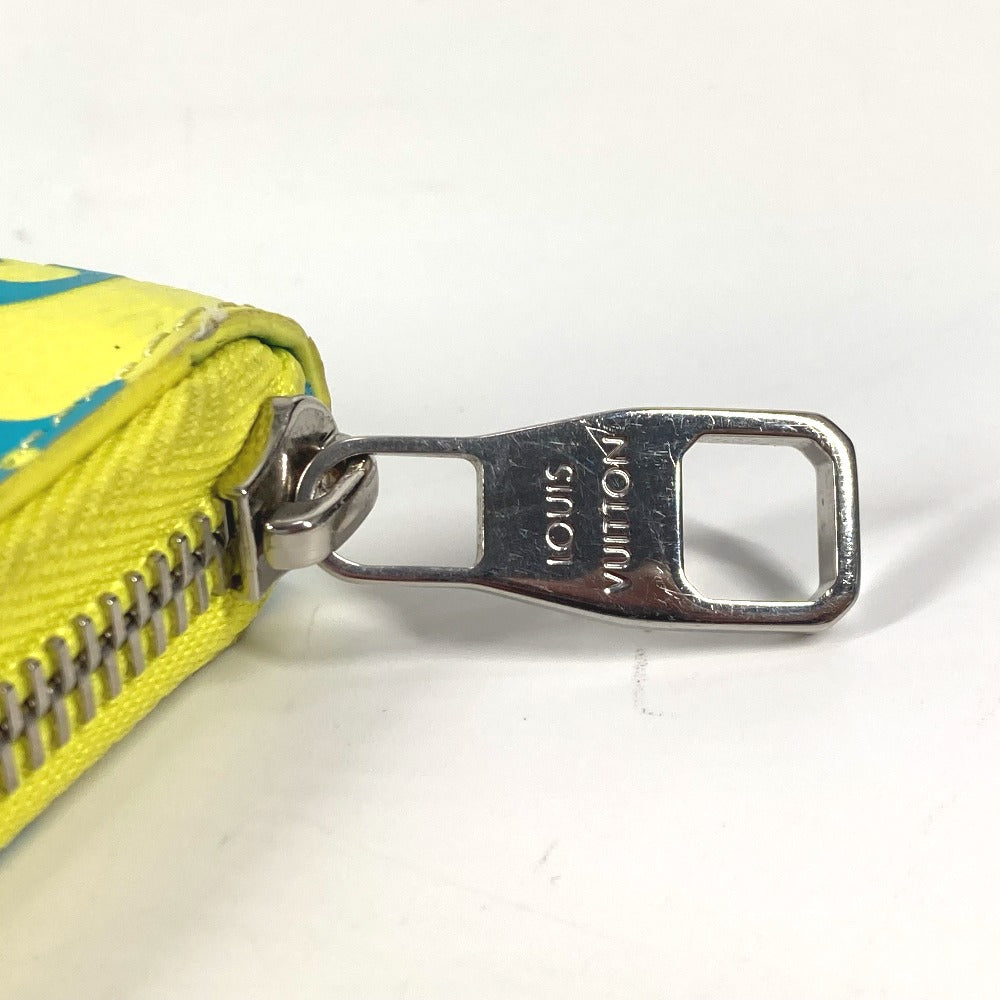 LOUIS VUITTON  M82005 モノグラムプレイグラウンド ジッピー ウォレット ヴェルティカル ラウンドファスナー 長財布 モノグラムキャンバス ユニセックス イエロー - brandshop-reference