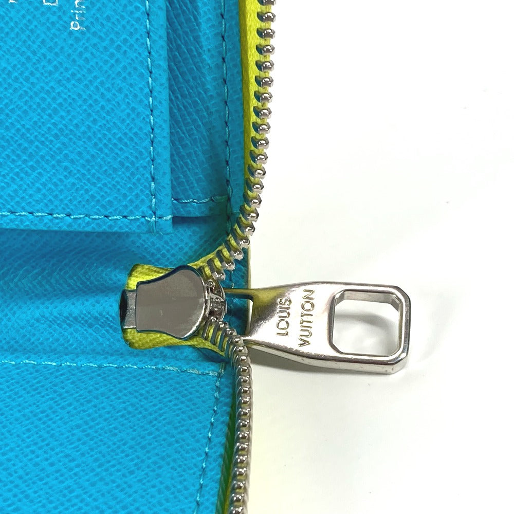 LOUIS VUITTON  M82005 モノグラムプレイグラウンド ジッピー ウォレット ヴェルティカル ラウンドファスナー 長財布 モノグラムキャンバス ユニセックス イエロー - brandshop-reference