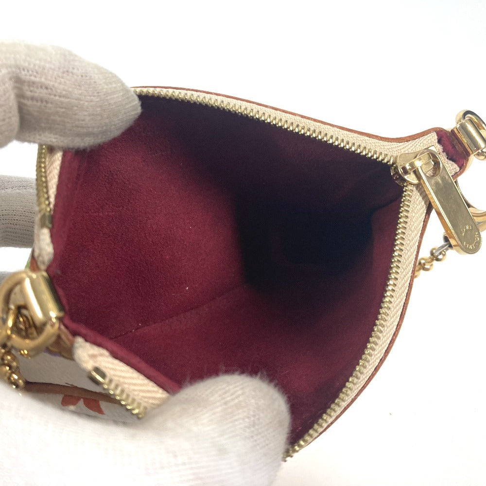 LOUIS VUITTON M60098 モノグラムマルチカラー  ポシェットミラPM  チェーンバッグ  ポーチ 2WAYバッグ カバン ハンドバッグ モノグラムマルチカラーキャンバス レディース ブロン ホワイト - brandshop-reference