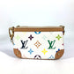 LOUIS VUITTON M60098 モノグラムマルチカラー  ポシェットミラPM  チェーンバッグ  ポーチ 2WAYバッグ カバン ハンドバッグ モノグラムマルチカラーキャンバス レディース ブロン ホワイト - brandshop-reference