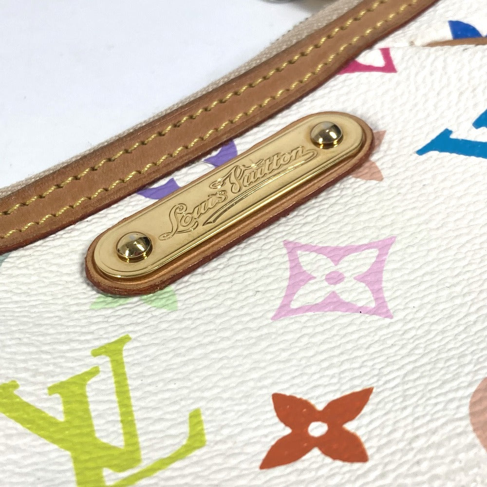 LOUIS VUITTON M60098 モノグラムマルチカラー  ポシェットミラPM  チェーンバッグ  ポーチ 2WAYバッグ カバン ハンドバッグ モノグラムマルチカラーキャンバス レディース ブロン ホワイト - brandshop-reference