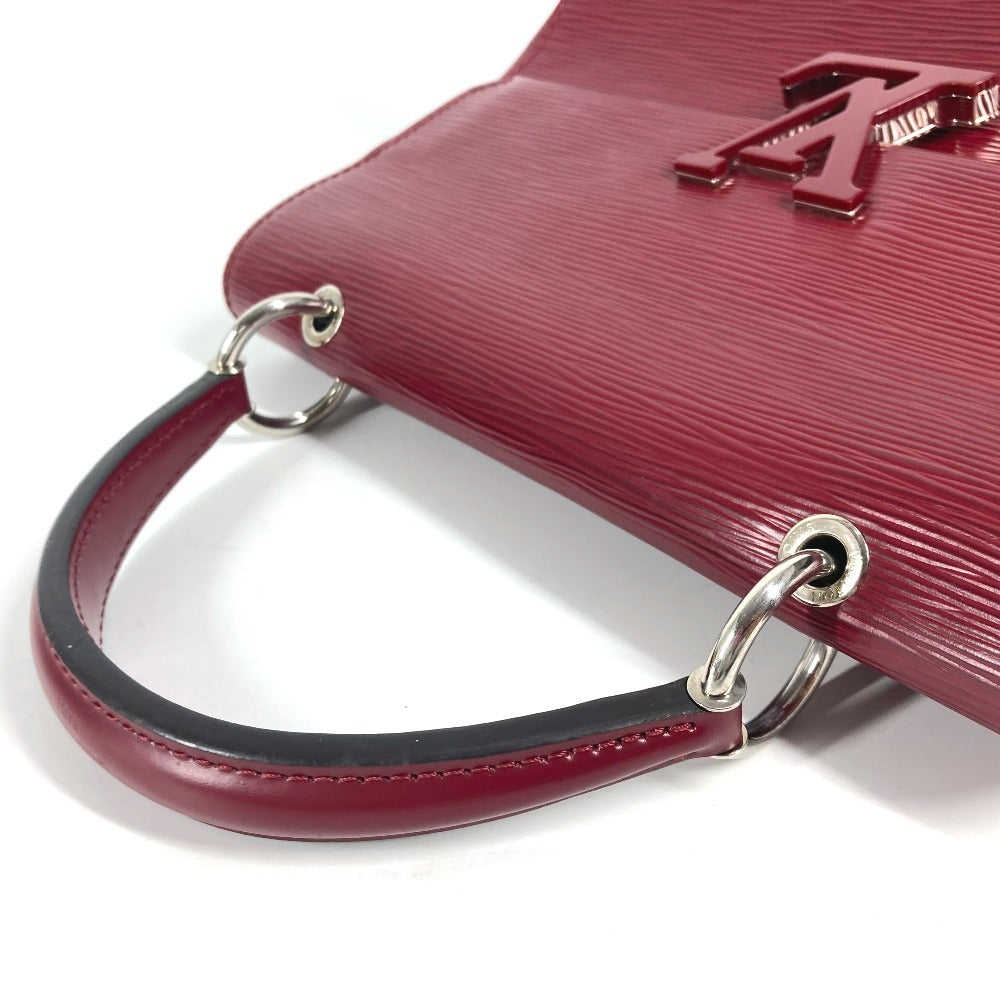 LOUIS VUITTON エピ グルネルPM フラップ カバン トートバッグ ハンドバッグ エピレザー レディース ワインレッド - brandshop-reference