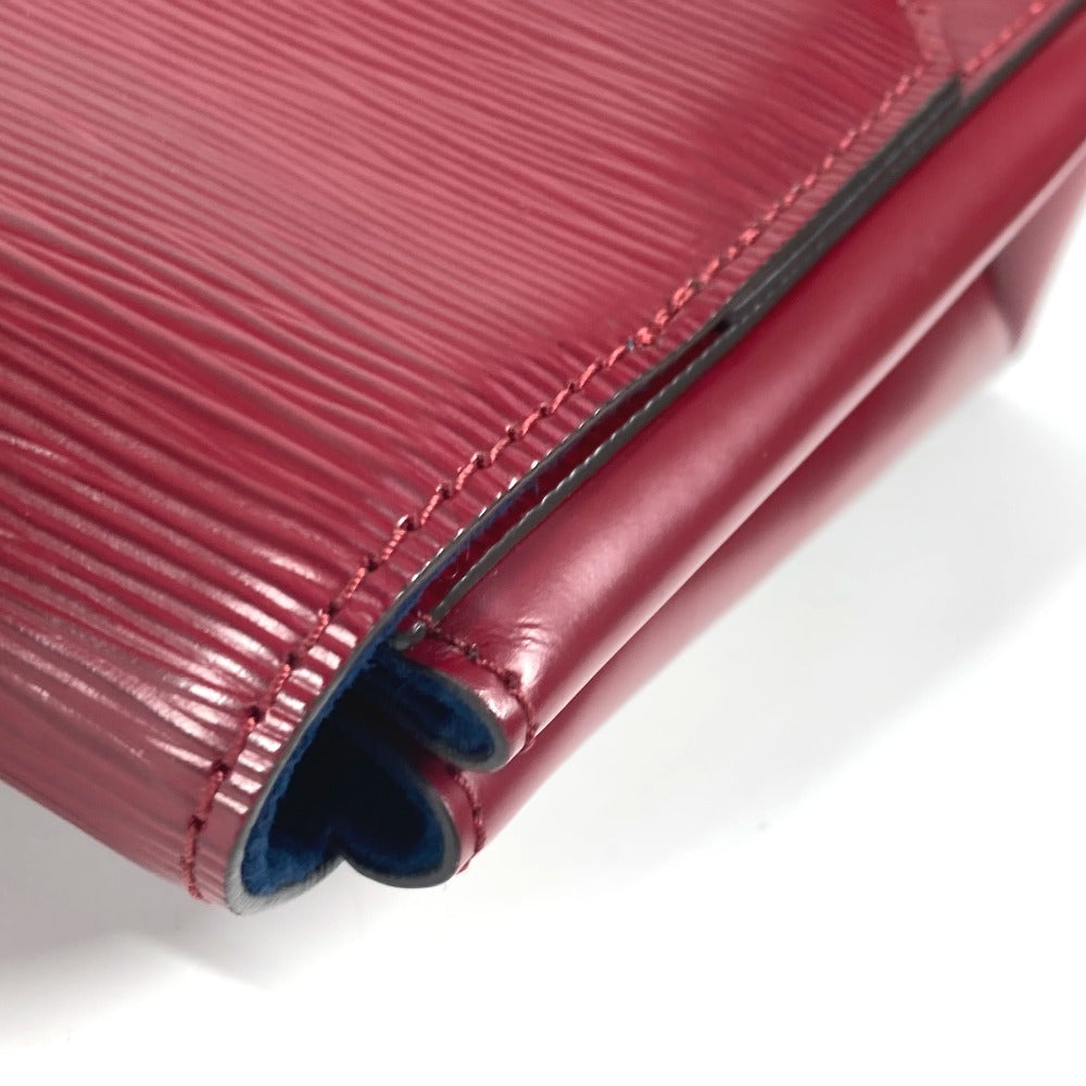 LOUIS VUITTON エピ グルネルPM フラップ カバン トートバッグ ハンドバッグ エピレザー レディース ワインレッド - brandshop-reference