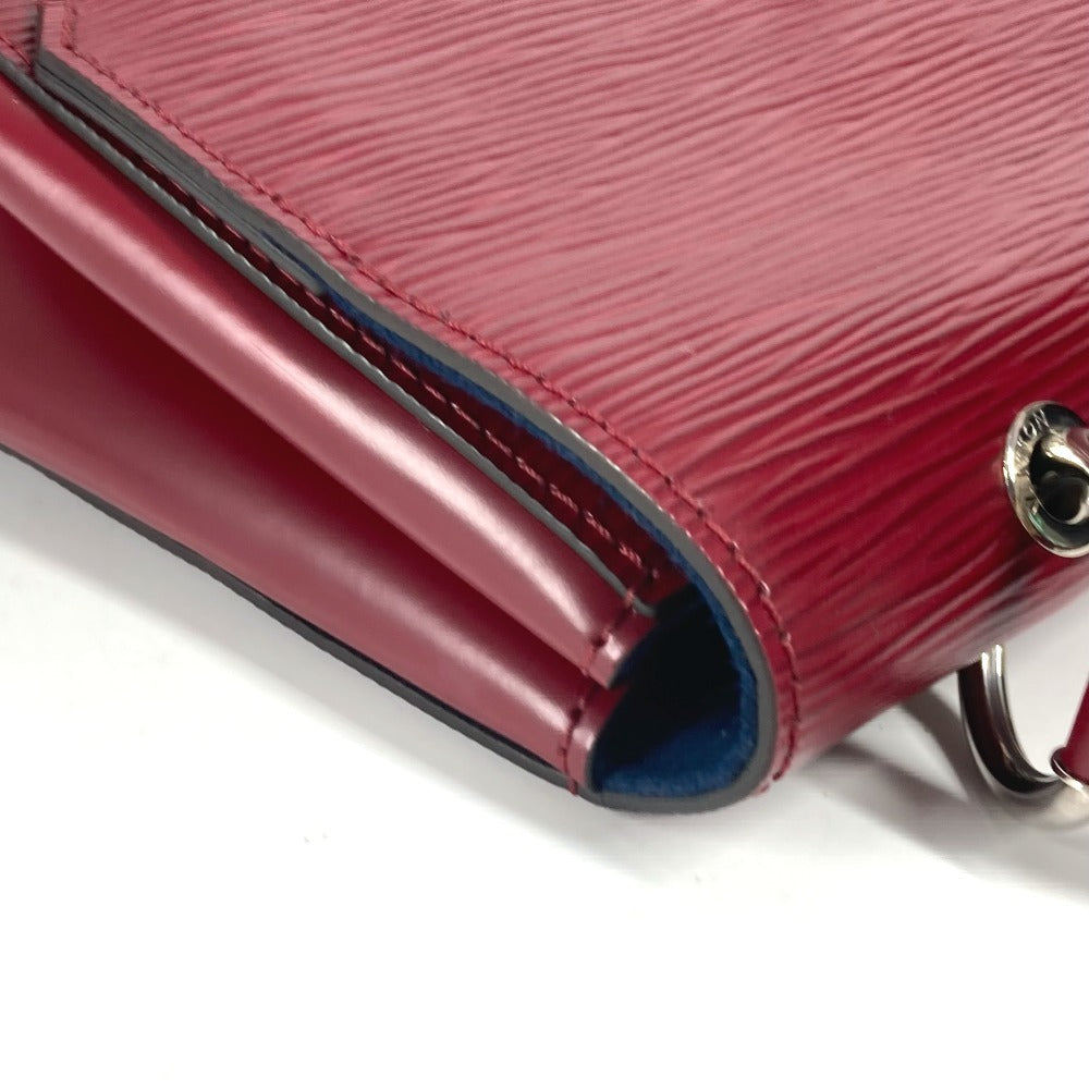 LOUIS VUITTON エピ グルネルPM フラップ カバン トートバッグ ハンドバッグ エピレザー レディース ワインレッド - brandshop-reference