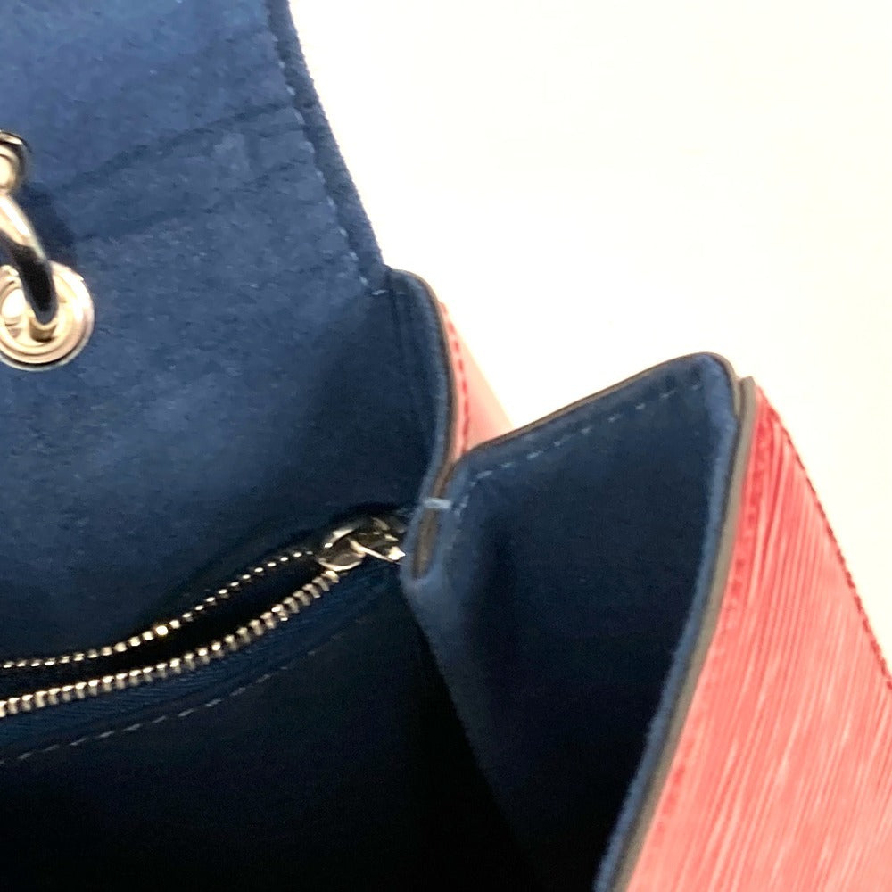 LOUIS VUITTON エピ グルネルPM フラップ カバン トートバッグ ハンドバッグ エピレザー レディース ワインレッド - brandshop-reference