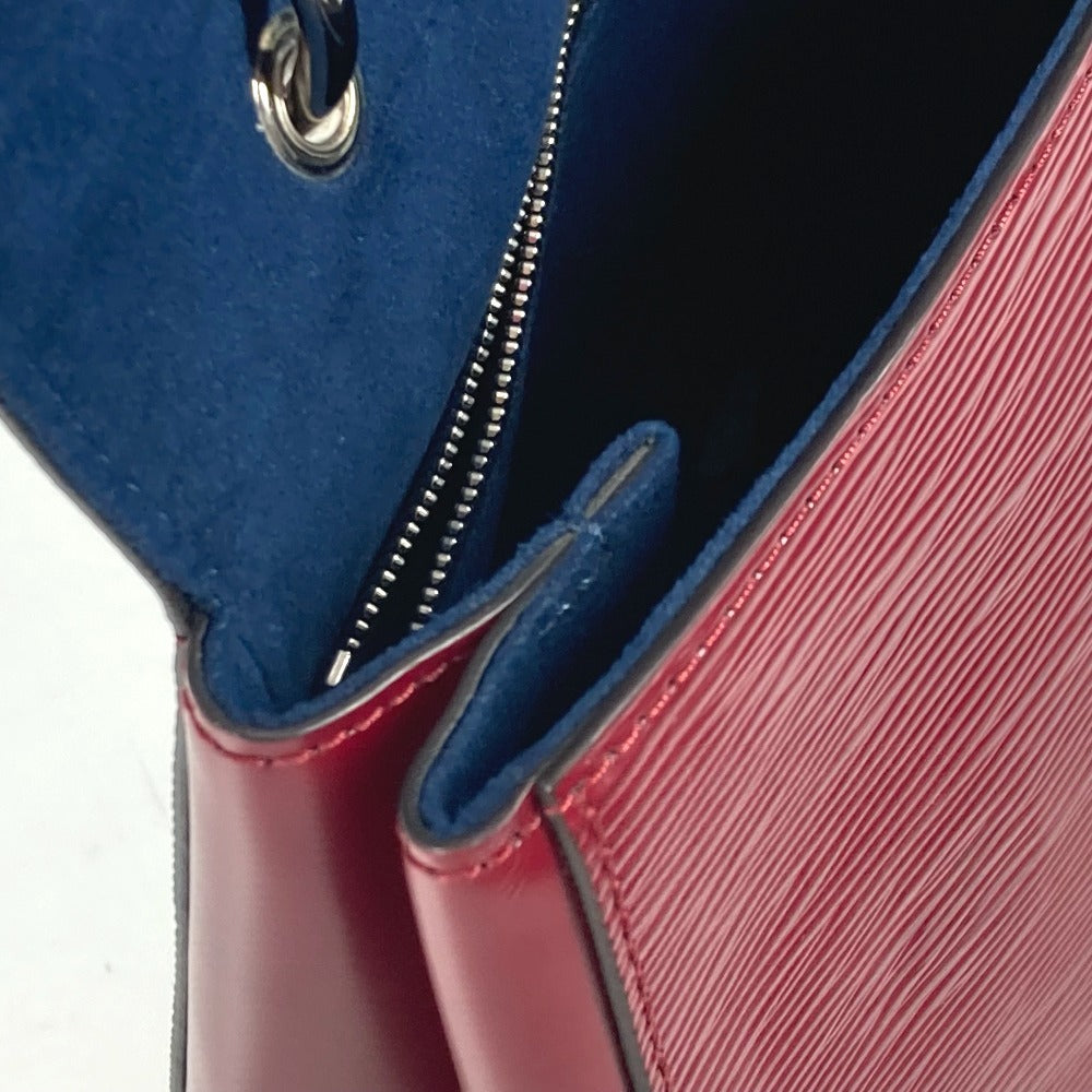 LOUIS VUITTON エピ グルネルPM フラップ カバン トートバッグ ハンドバッグ エピレザー レディース ワインレッド - brandshop-reference